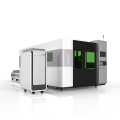 4000W 6000W 8000W Enclosed Metal Steel Fiber Laser Cutting Machine with Exchange Table